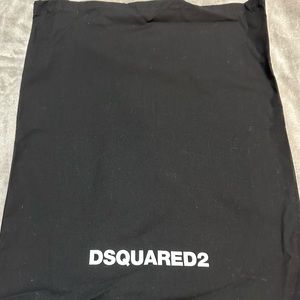 Dsquared2 dust bag new